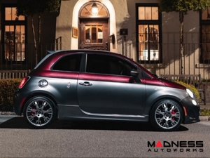 FIAT 500 ABARTH Tributo Maserati Alloy Wheels w/ ABARTH Crate - 17" - set of 4